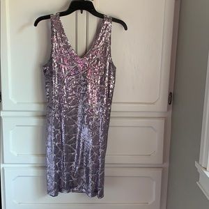 Gianni Bini sequined cocktail dress